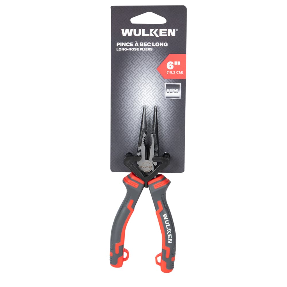 WULKEN Long Nose Pliers 6 in