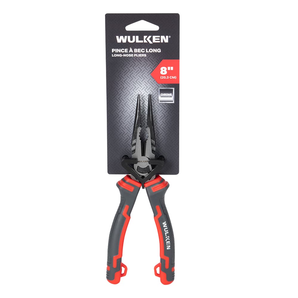 WULKEN Long Nose Pliers 8 in