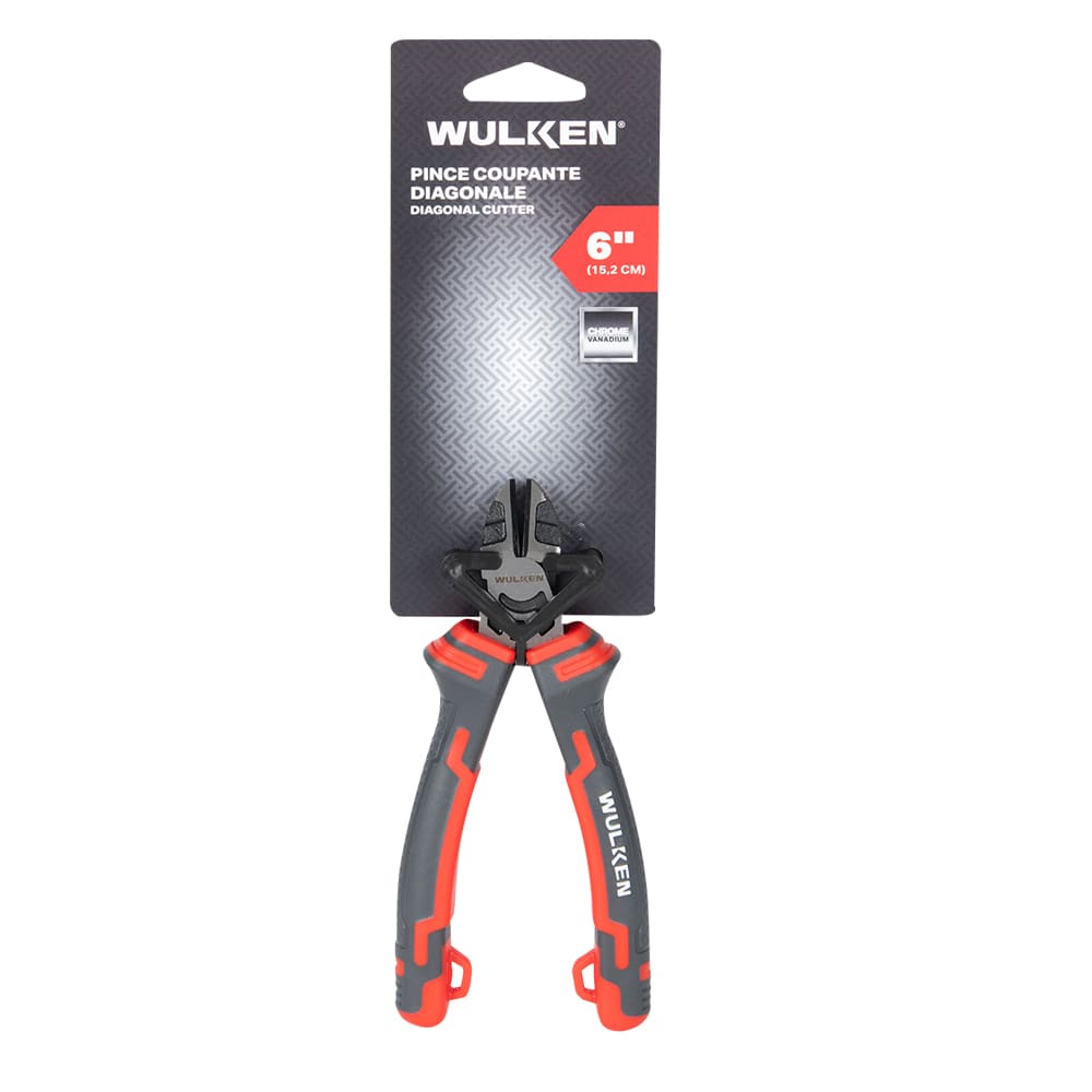 WULKEN Diagonal Cutting Pliers 6 in.