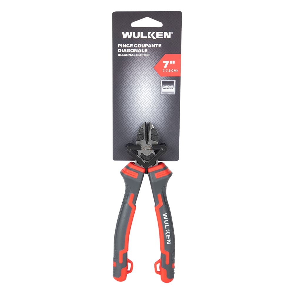 WULKEN Diagonal Cutting Pliers 7 in.