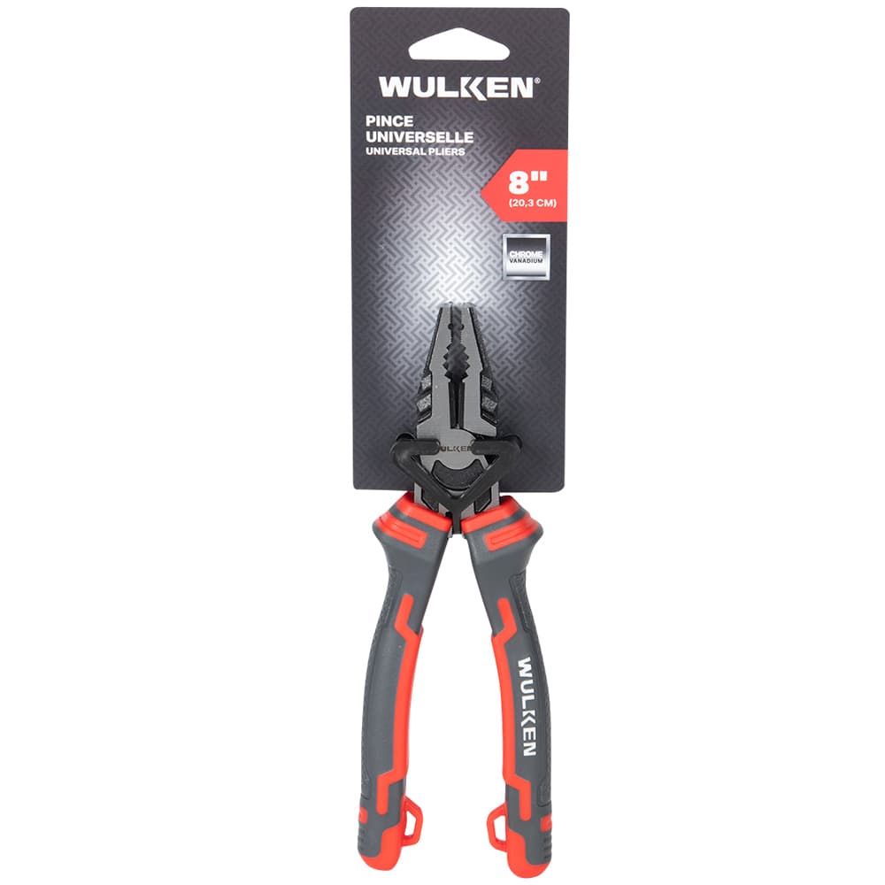 WULKEN Universal Pliers 8 in