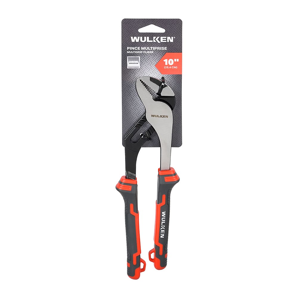 Pince coulissante multiprise 10 po WULKEN