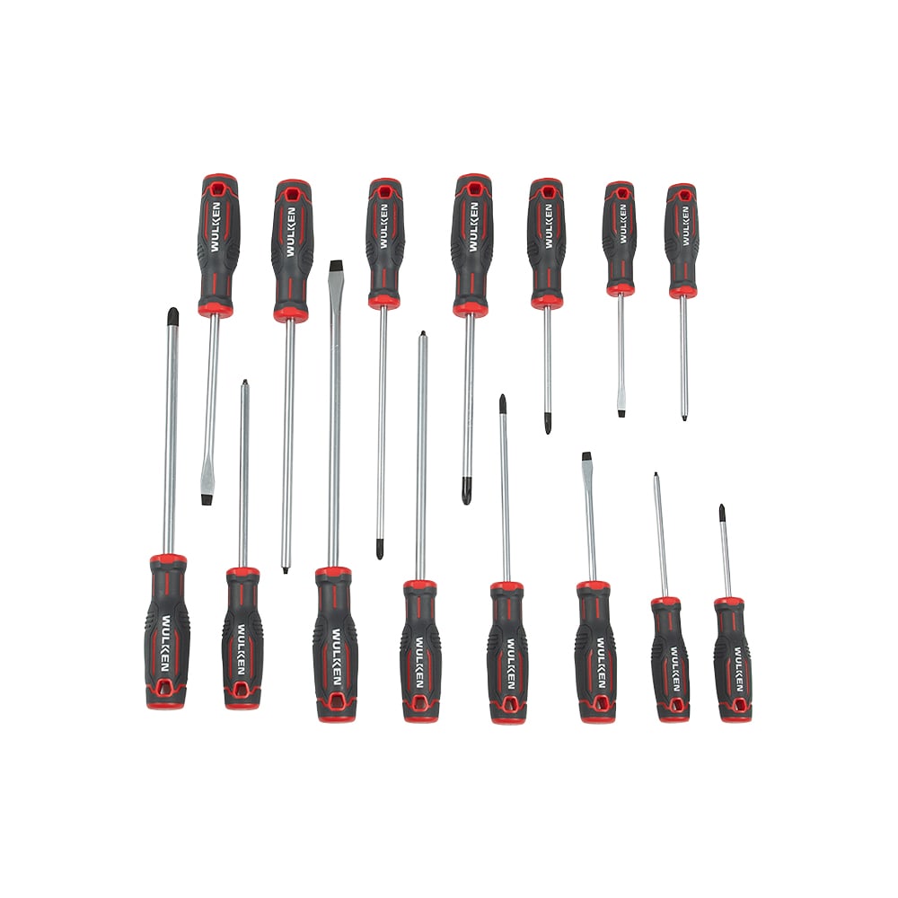 Ensemble de 15 tournevis WULKEN