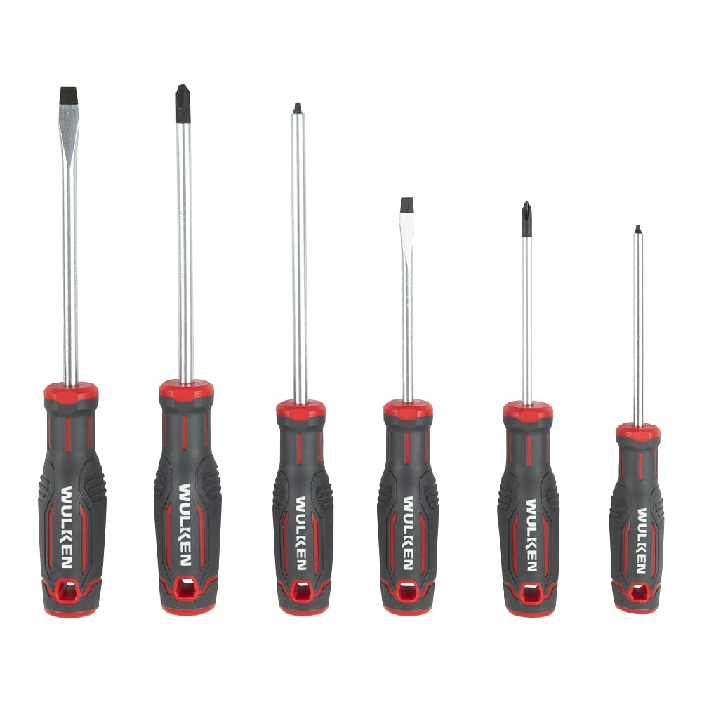 WULKEN Screwdriver Set 6-Piece