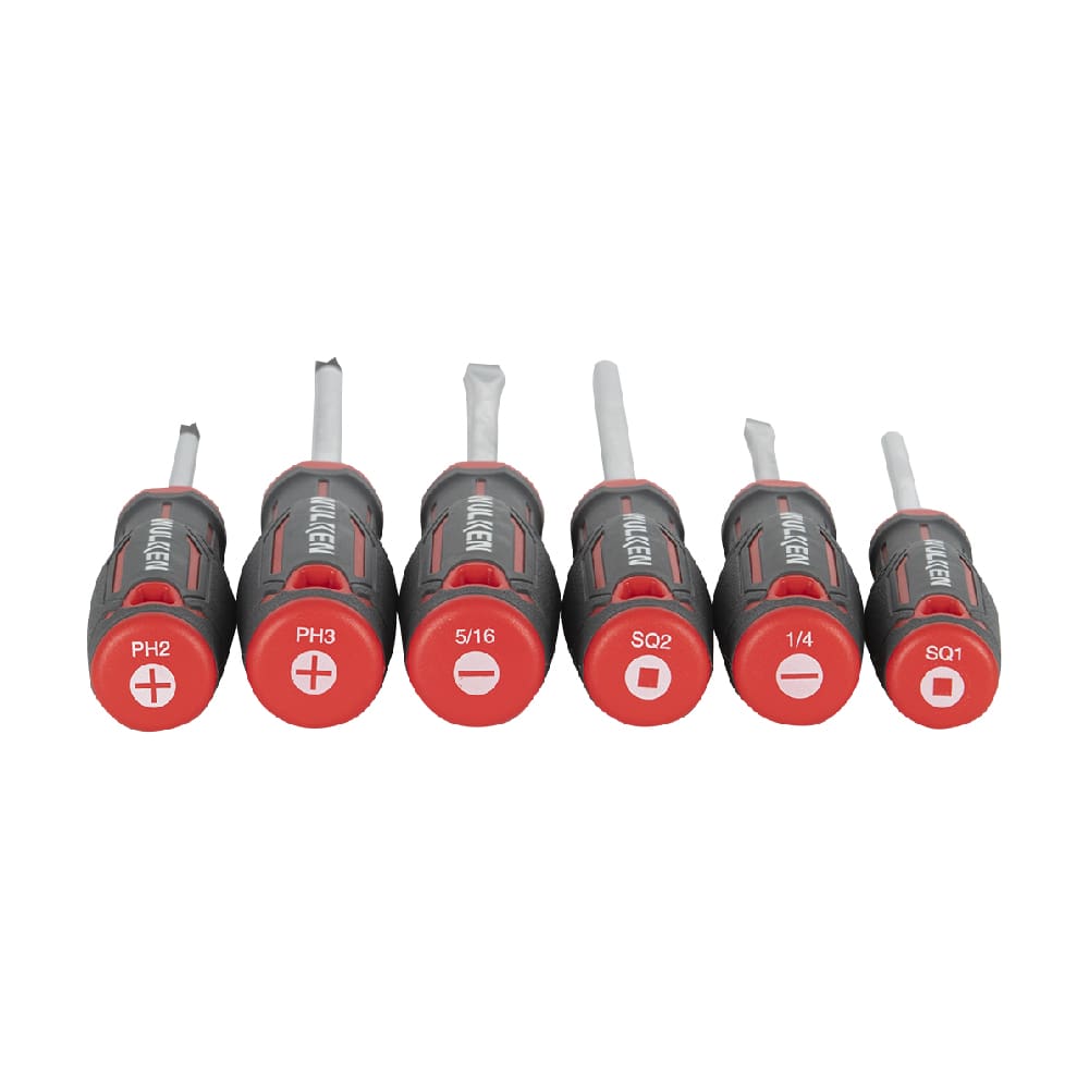 WULKEN Screwdriver Set 6-Piece