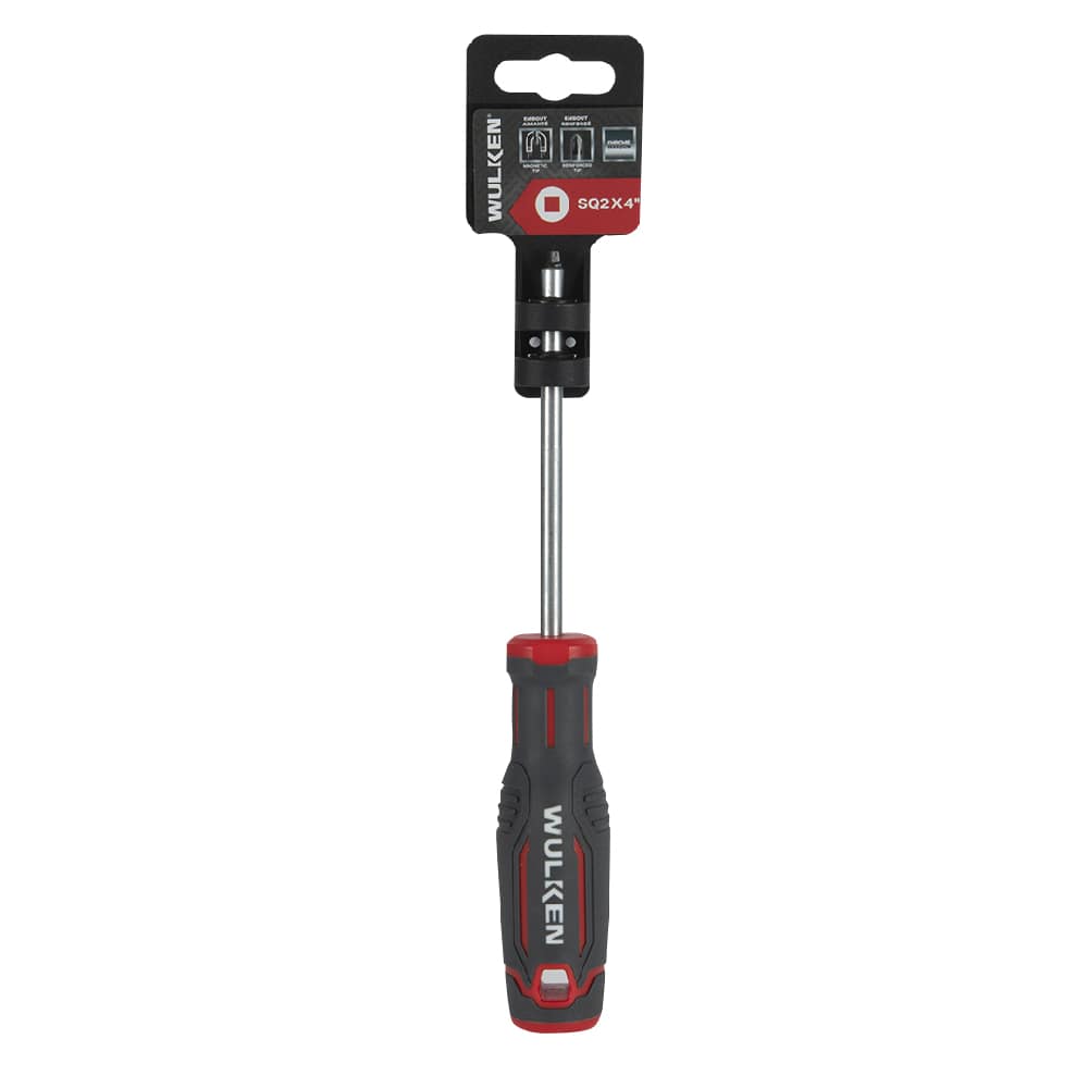 WULKEN Square Screwdriver n° 2 x 4 in.