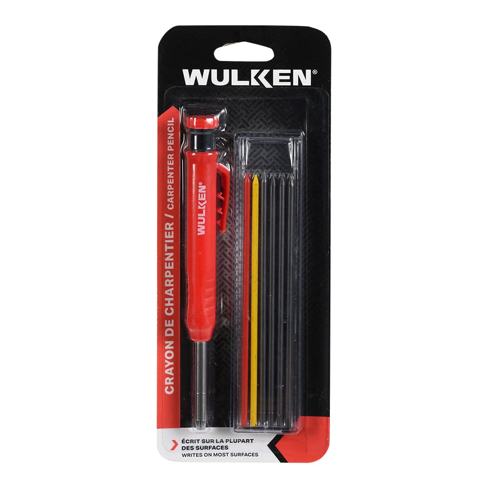 Crayon de charpentier WULKEN