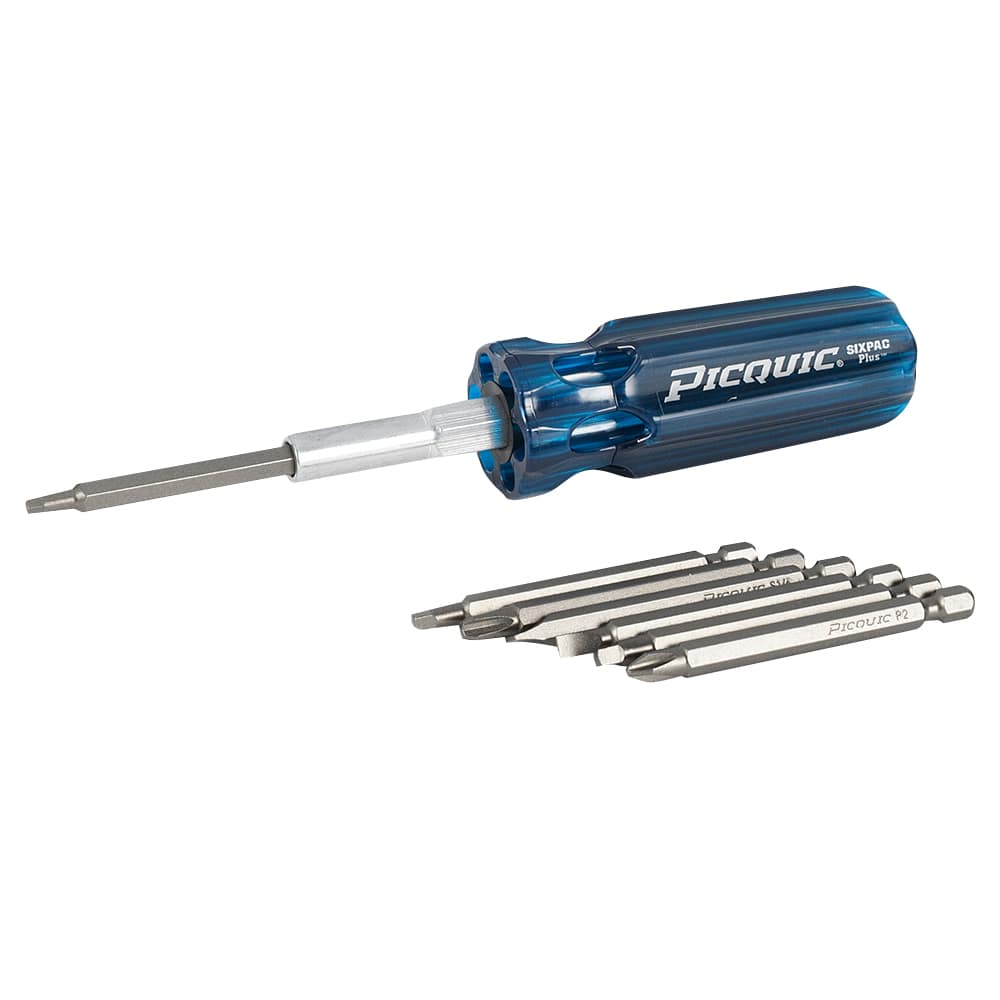 Tournevis Picquic à embouts multiples Sixpac Plus