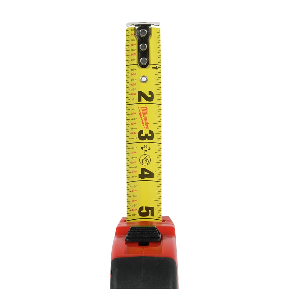 MILWAUKEE Compact Tape Measure 30&nbsp;ft.&nbsp;x&nbsp;1&nbsp;in.
