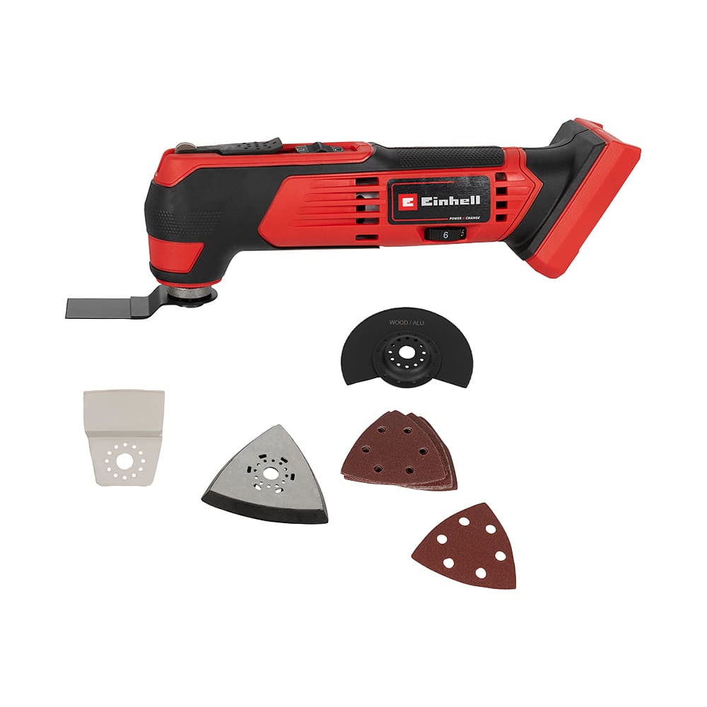 Outil oscillant multifonction 18 V outil seul