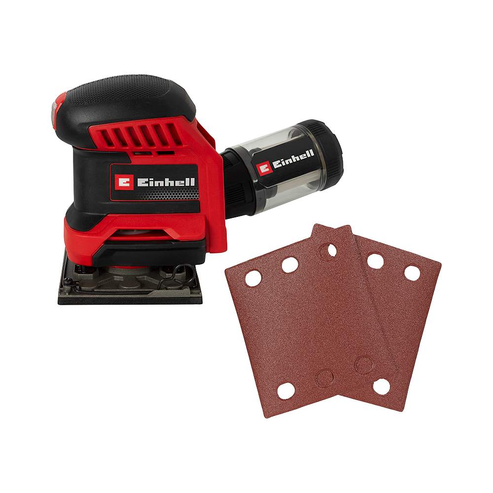 Ponceuse 1/4 feuille 18 V outil seul