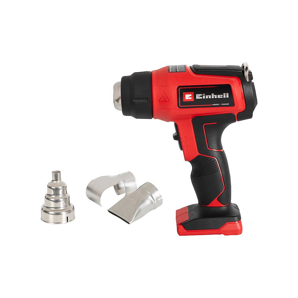 Pistolet à air chaud 18 V  outil seul