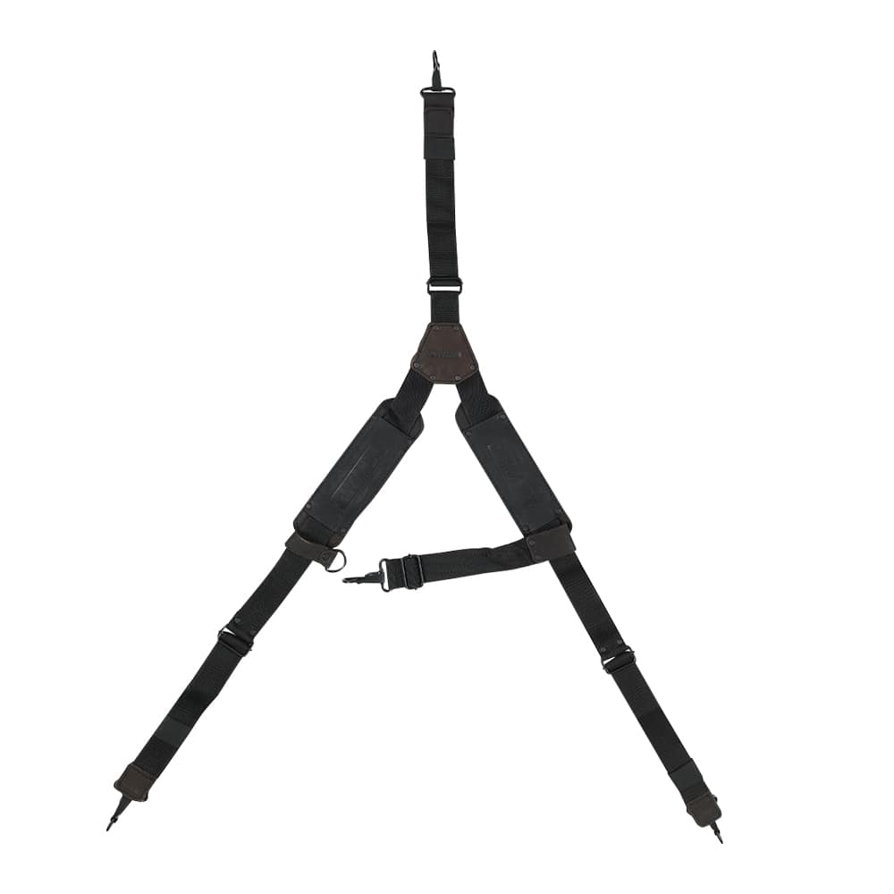 Bretelles de ceinture à outils en cuir DEWALT