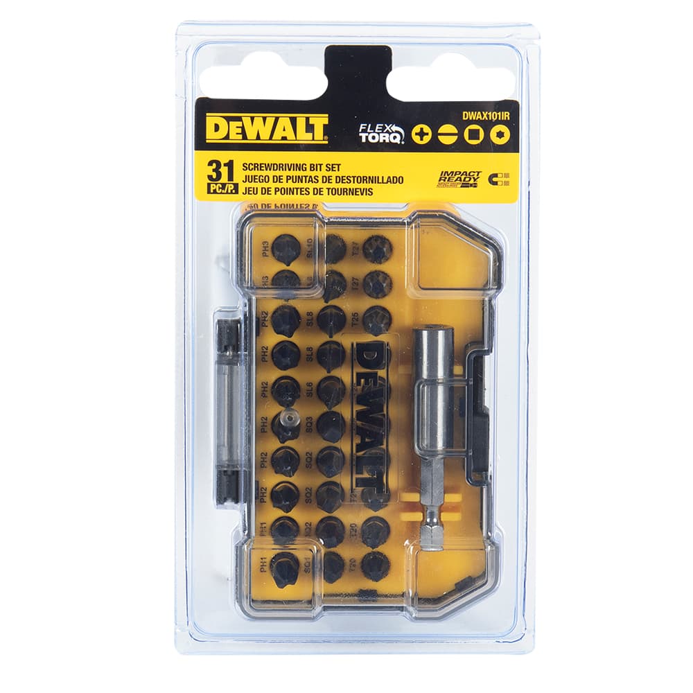 DEWALT Screwdriver Bit Set/31