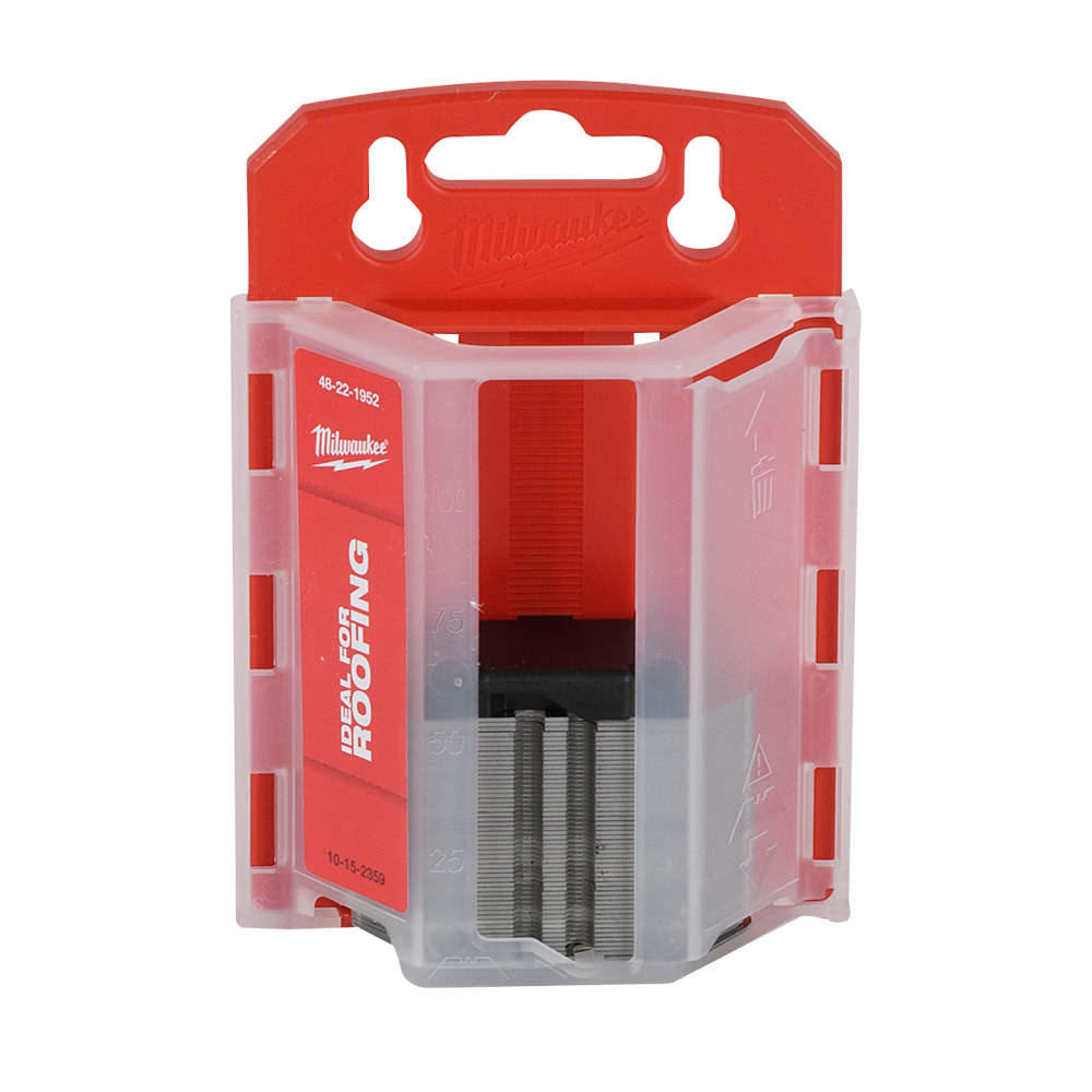 MILWAUKEE Utility Knife Hook Blades Pkg/50