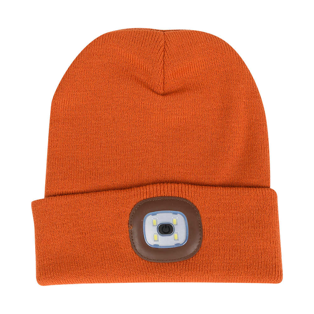 Tuque avec lampe frontale à DEL 150e CANAC