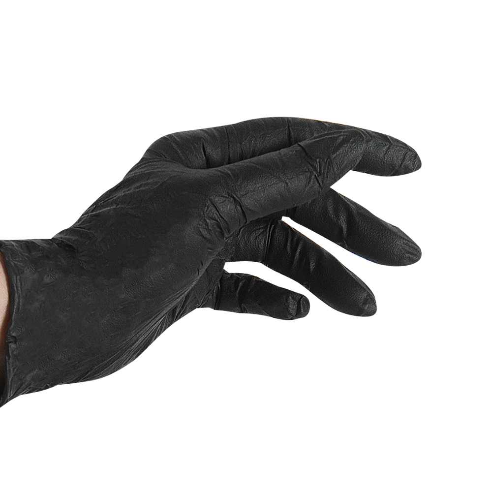 Gants jetables en nitrile grand Pqt/50