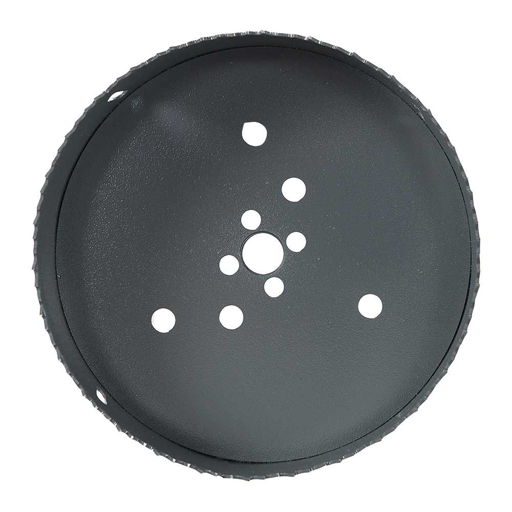 WULKEN Bi-Metal Hole Saw 6 in.