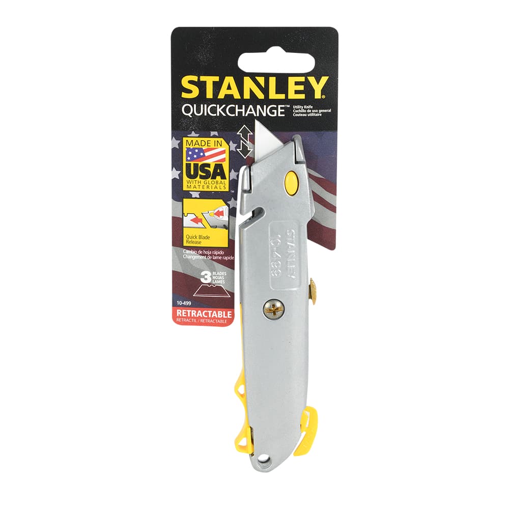 Couteau utilitaire à lame rétractable