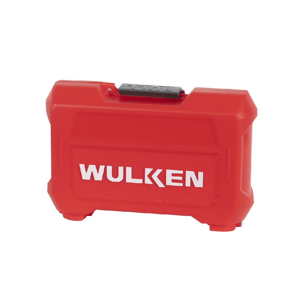 Ensemble de 29 embouts pour perceuse et tournevis à chocs WULKEN
