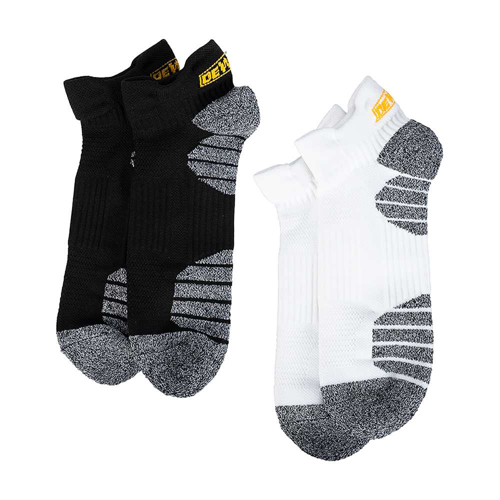 DEWALT Short Work Socks Large Pkg/2