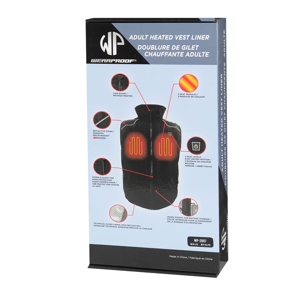 Veste chauffante unisexe Grand