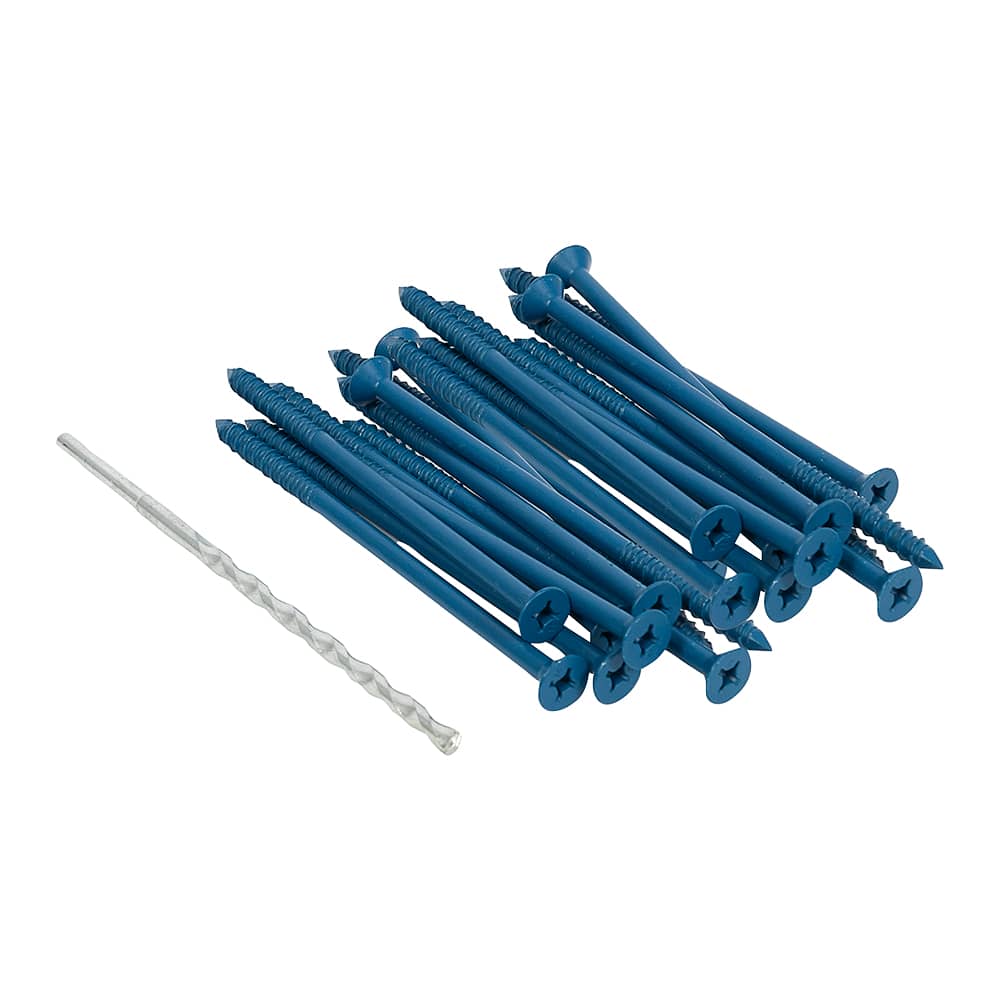 1/4 in. x 5 in. F.H. Concrete Screws Pkg/100