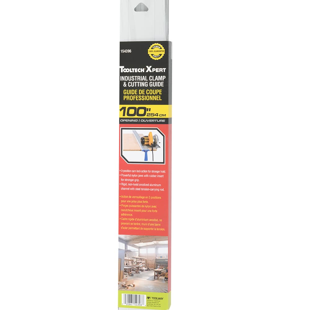 Guide de coupe industriel 100&nbsp;po