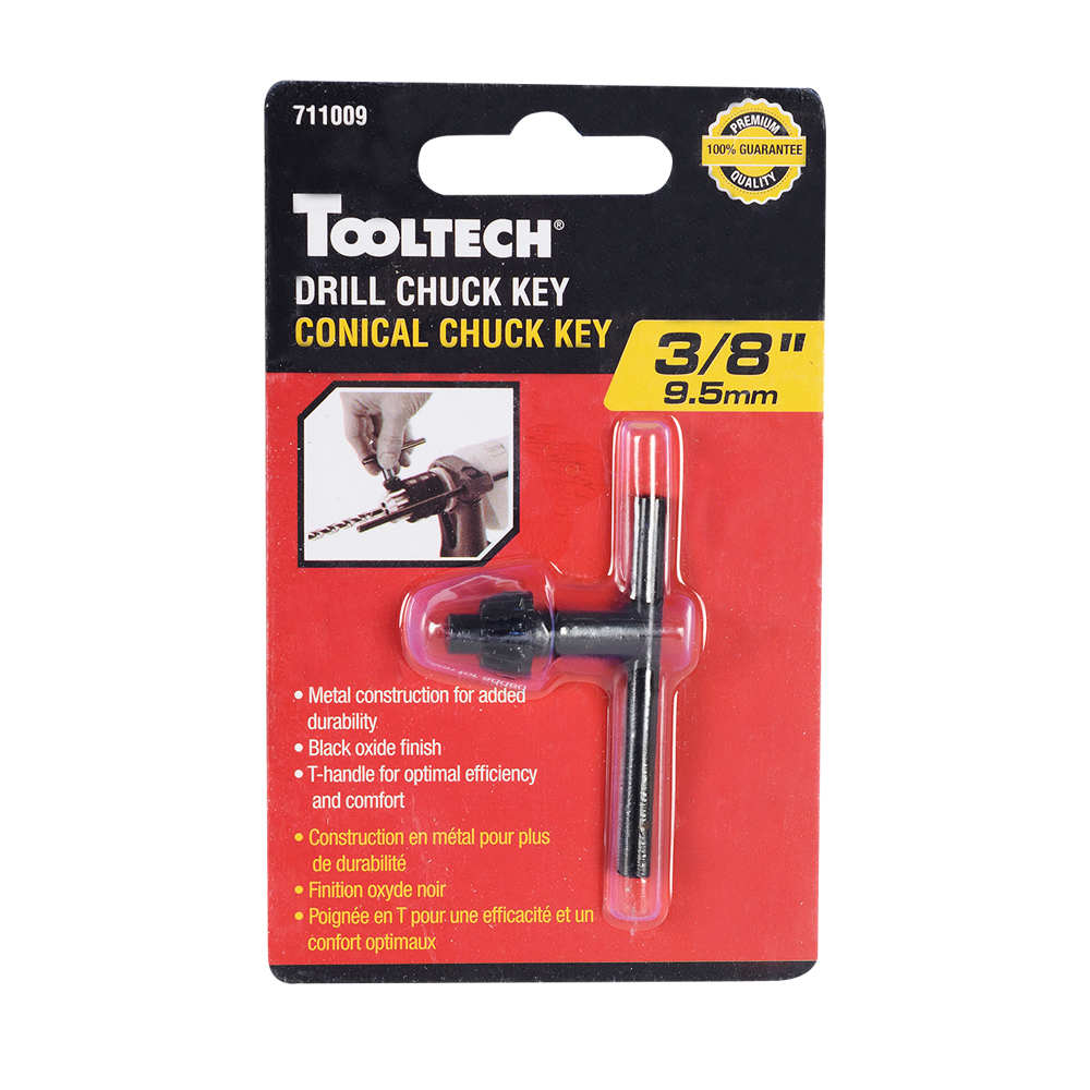 Drill Chuck Key 3/8 in.