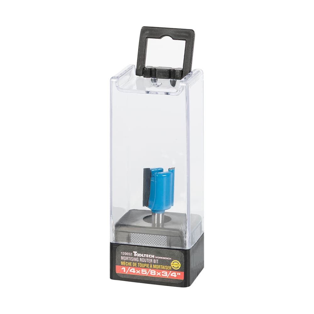 Mortising Router Bit , 1/4&nbsp;in. x 5/8&nbsp;in. x 3/4&nbsp;in.