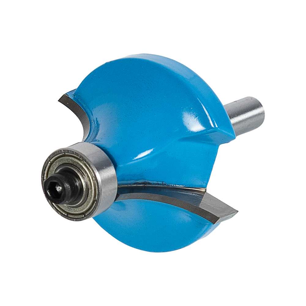 Roundover Router Bit , 1/4 in. x 11/16 in. x 1 1/2 in.