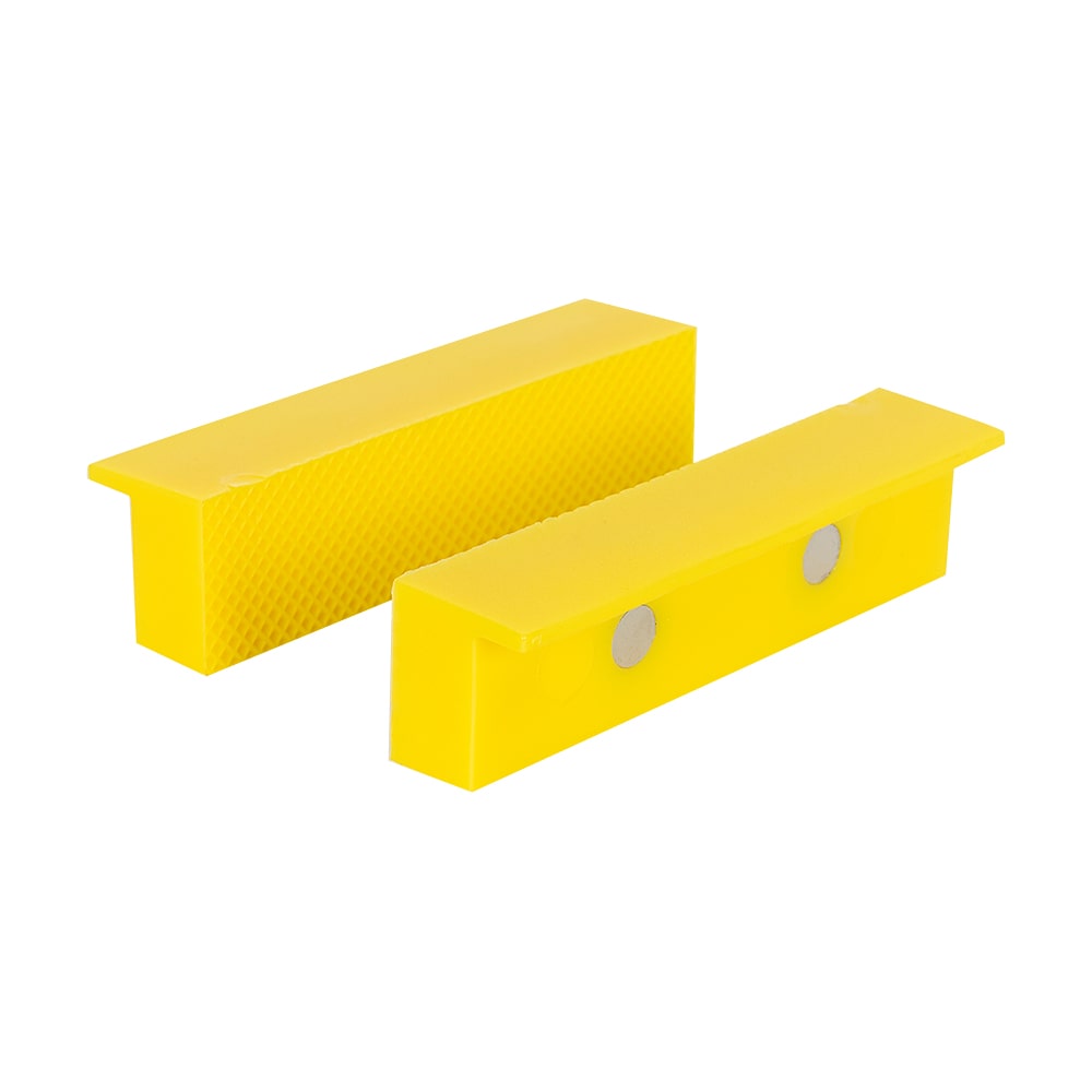 2-Set Magnetic Vise Jaw Pads 4 1/2 in.