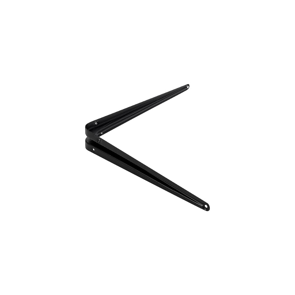 Shelf Support 4 in. x 5 in. Black