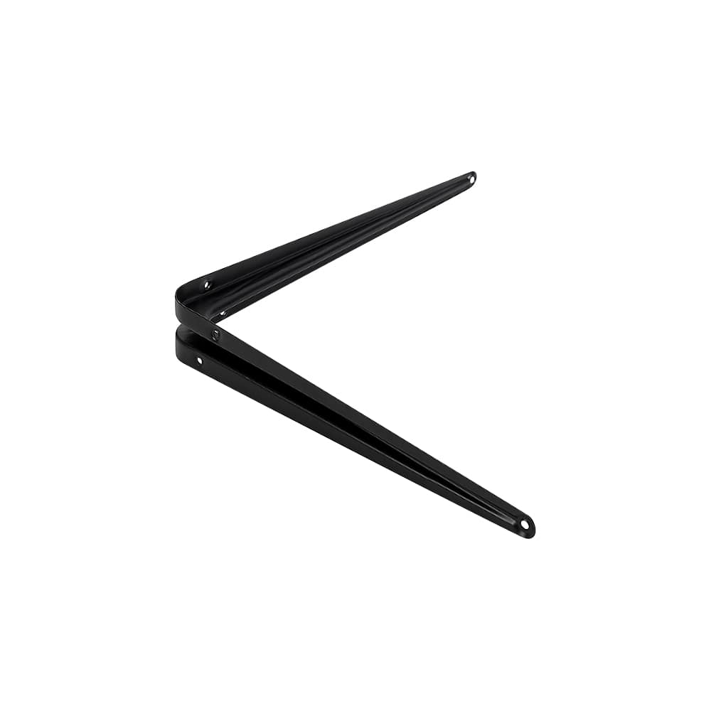 Shelf Support 5 in. x 6 in. Black