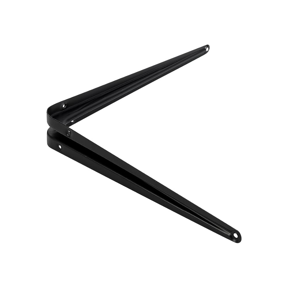 Shelf Support 8 in. x 10 in. Black