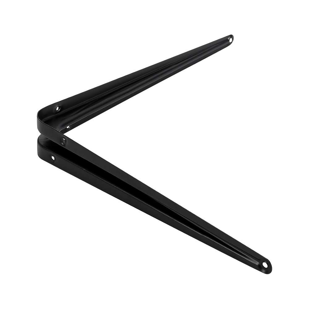 Shelf Support 10 in. x 12 in. Black