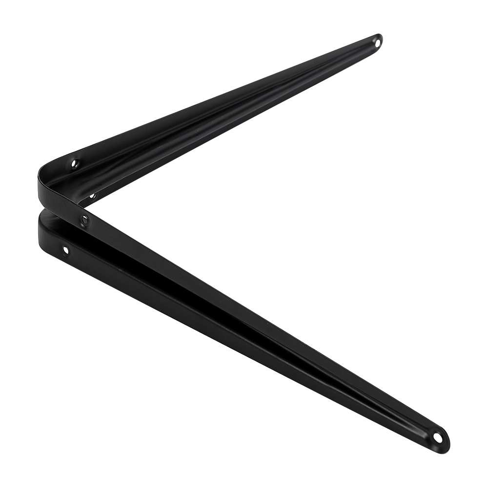 Shelf Support 12 in. x 14 in. Black