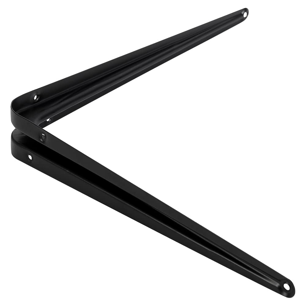 Shelf Support 14 in. x 16 in. Black