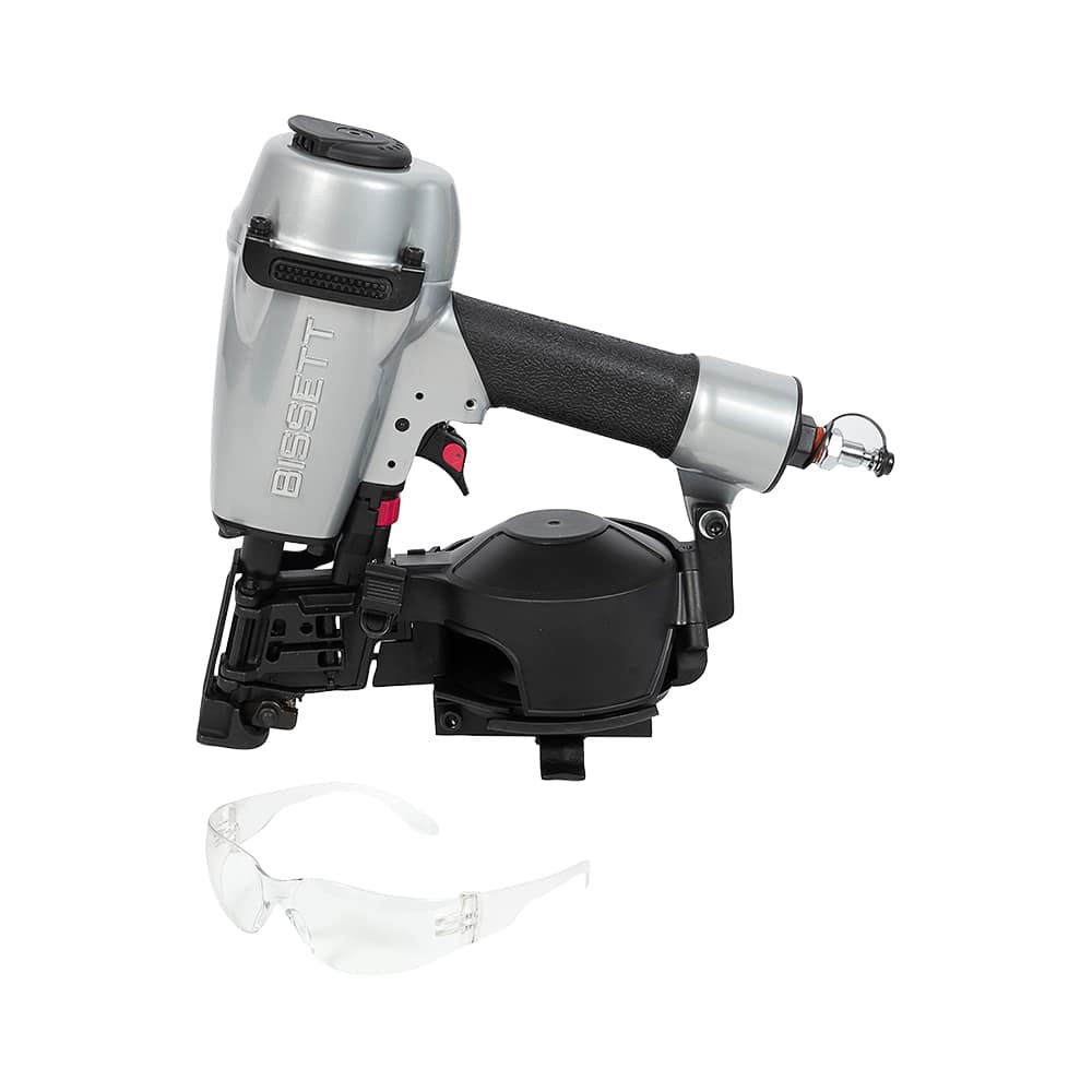 Pneumatic Coil Roofing Nailer