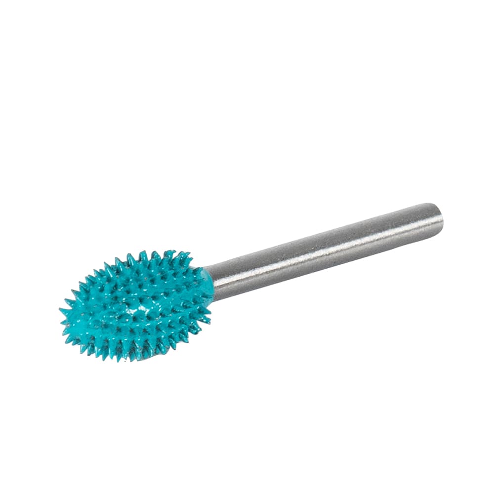 Mèche à sculpter ovale 3/8 po pour outil rotatif