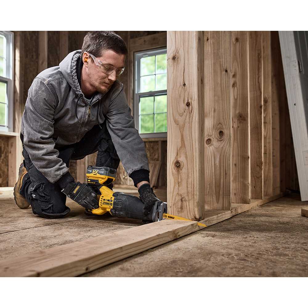 Scie alternative sans balais 20 V MAX outil seul DEWALT