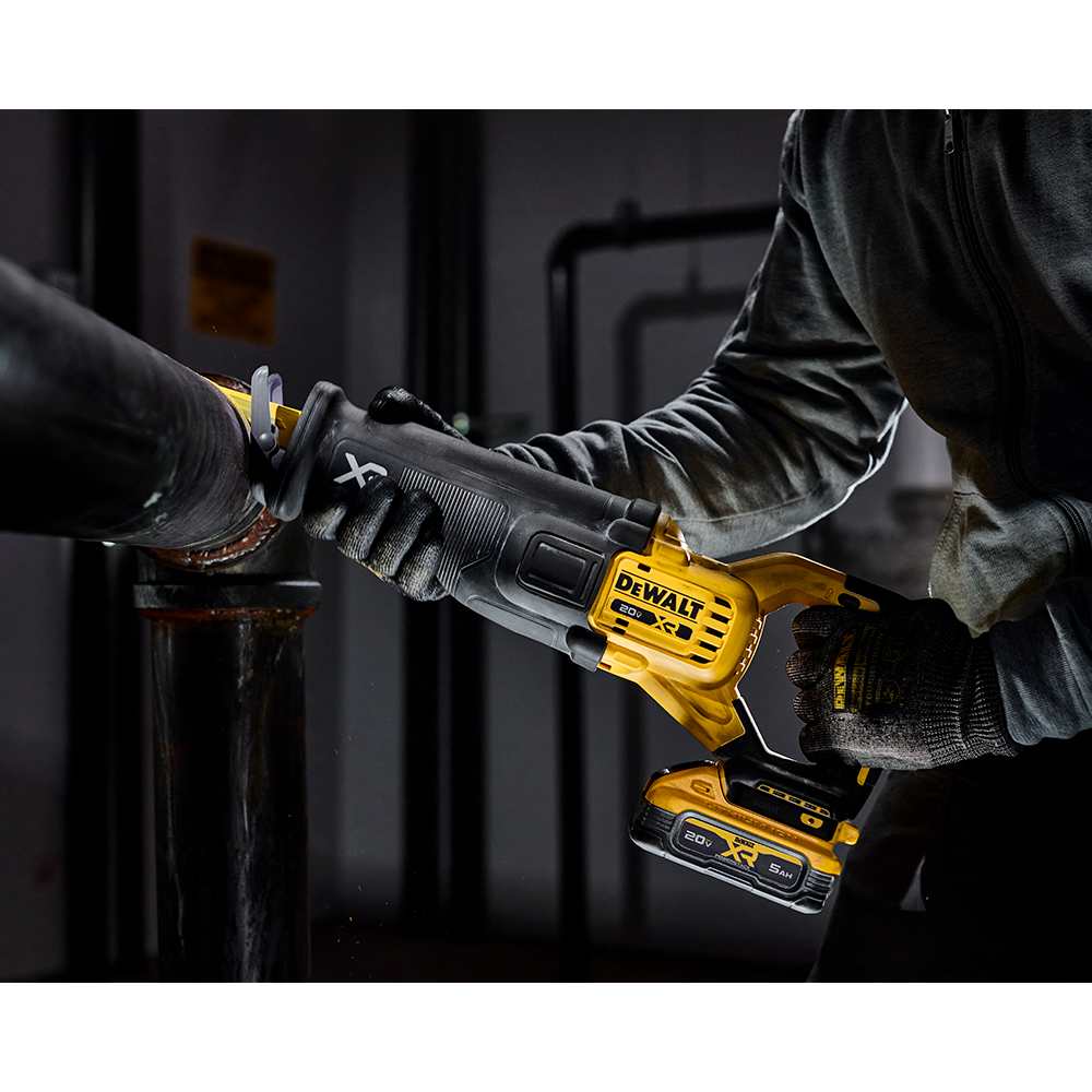 Scie alternative sans balais 20 V MAX outil seul DEWALT