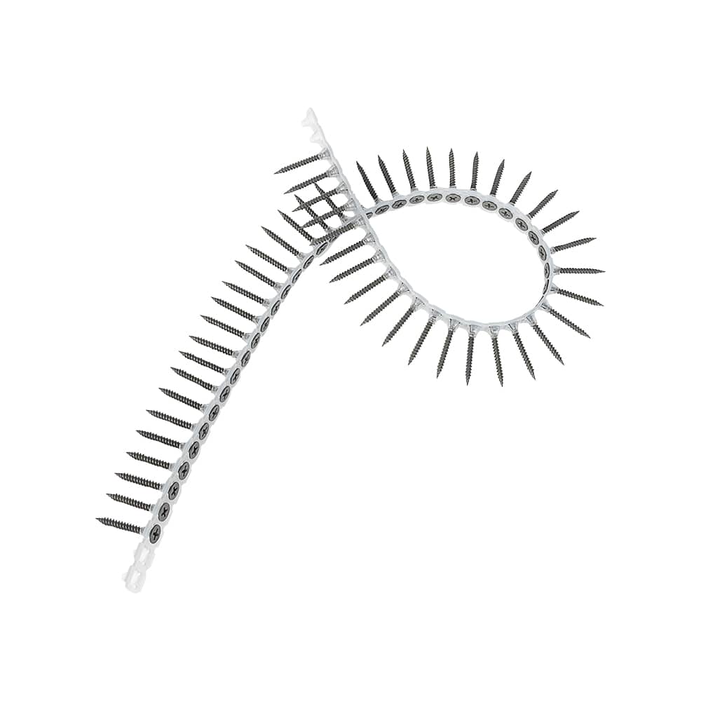 1 1/4 in., n° 6 Collated Drywall Screws Pkg/1000