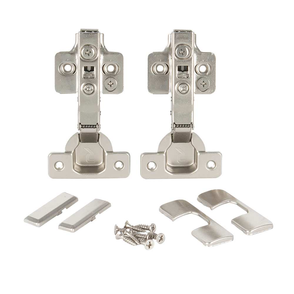 Pentures Euro RCS 105° à recouvrement partiel Pqt/2