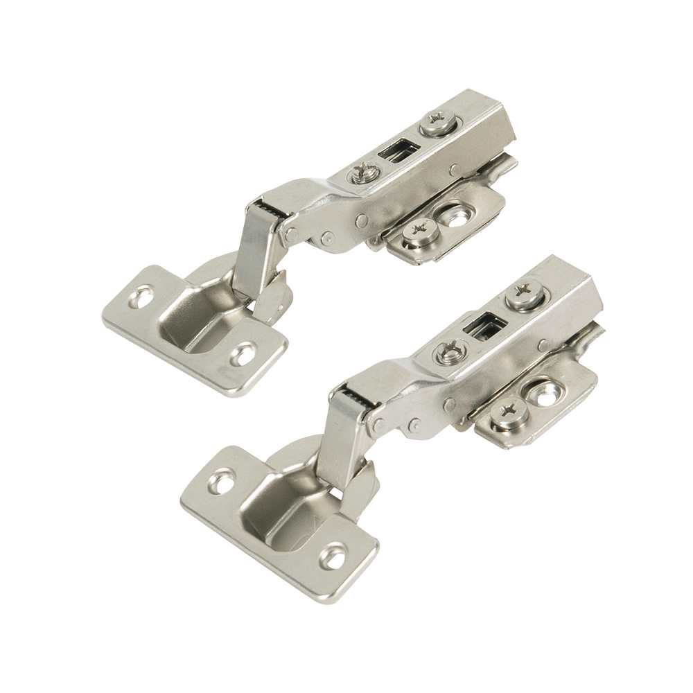 Euro RCS 105° Hinges Partial Overlay Pkg/2