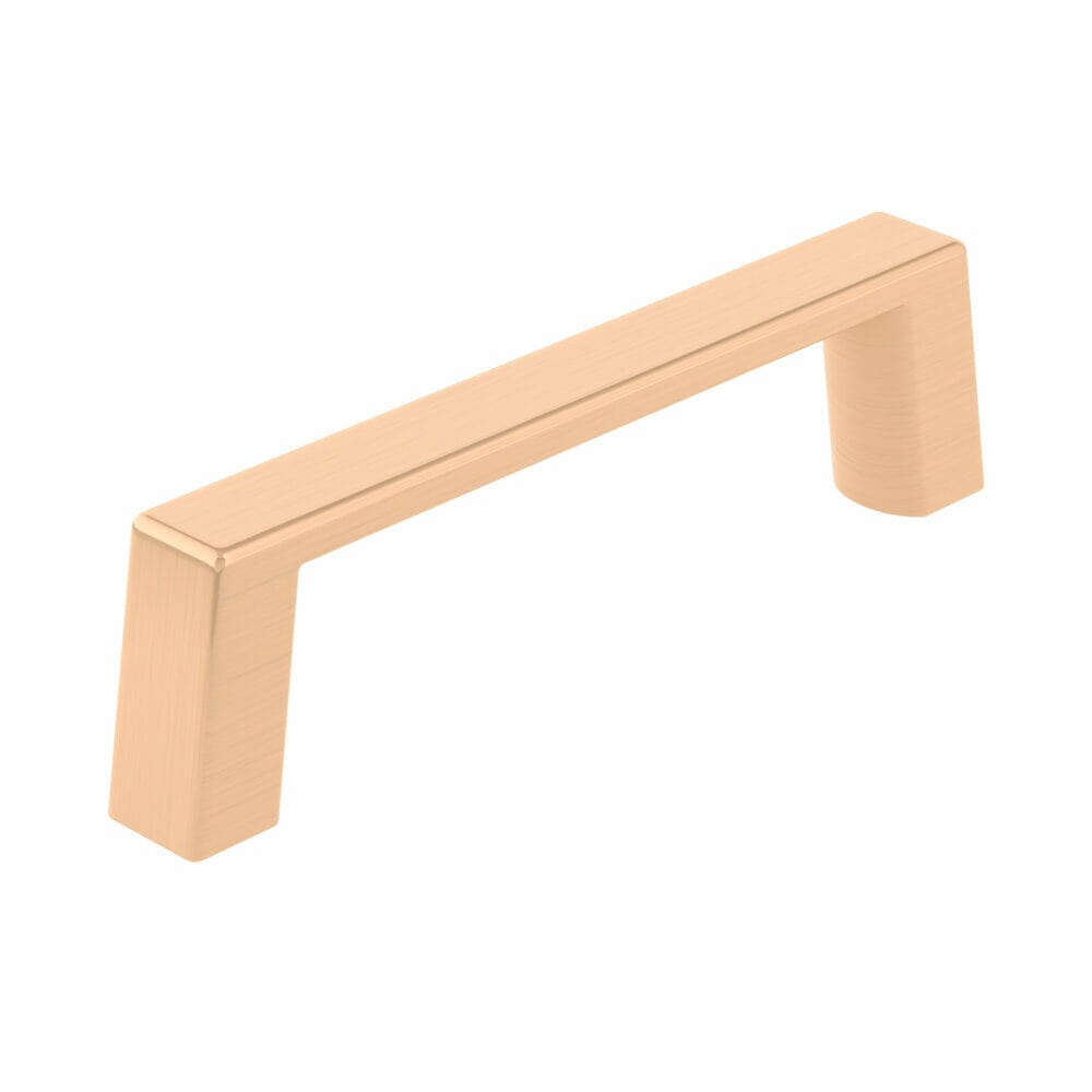 Eglinton Metal Cabinet Handle Champagne Bronze  76 mm c/c