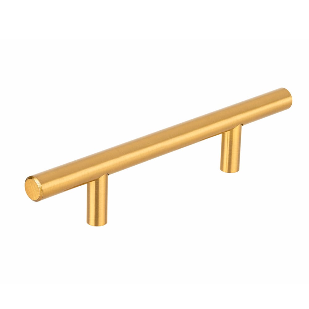 Washington Metal Cabinet Handle Brushed Aurum Gold 96 mm c/c