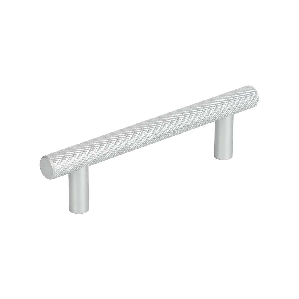 Poignée d'armoire en métal Hearst aluminium 96 mm c/c
