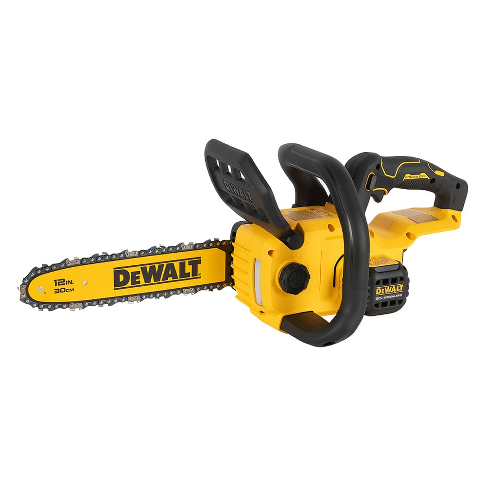 Scie à chaîne compacte 12 po sans balai sans fil 20 V MAX outil seul DEWALT