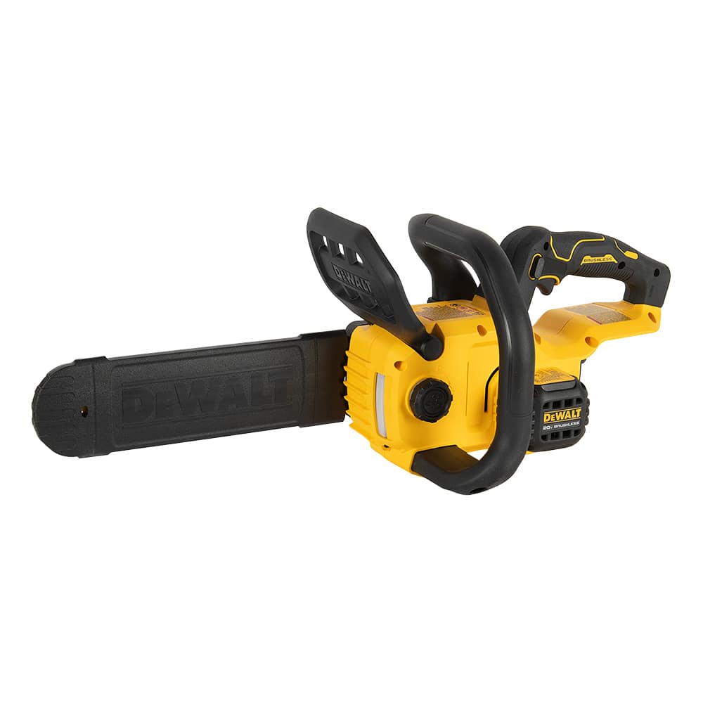 Scie à chaîne compacte 12 po sans balai sans fil 20 V MAX outil seul DEWALT